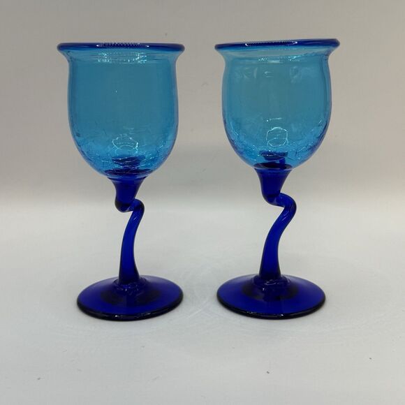 Okinawan Crafts Ryukyu Glass Glass Red Yellow Blue - Picture 2 of 10